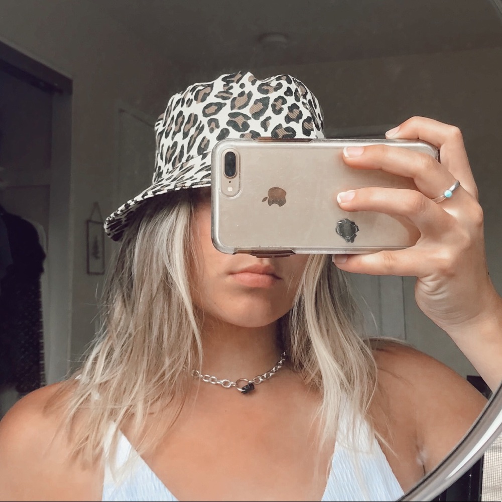🖤black star chain choker necklace